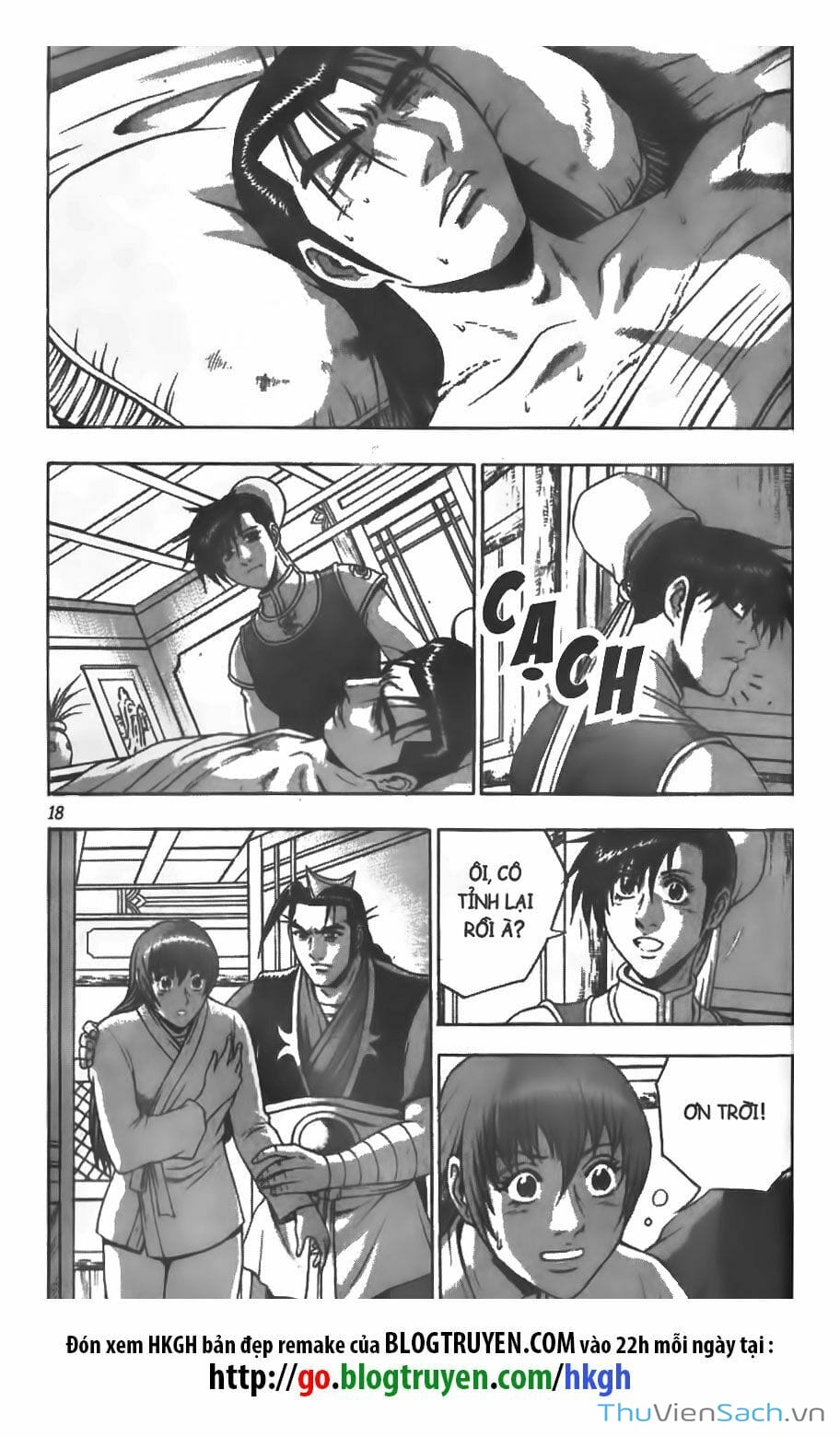 Truyện Tranh Hiệp Khách Giang Hồ trang 4