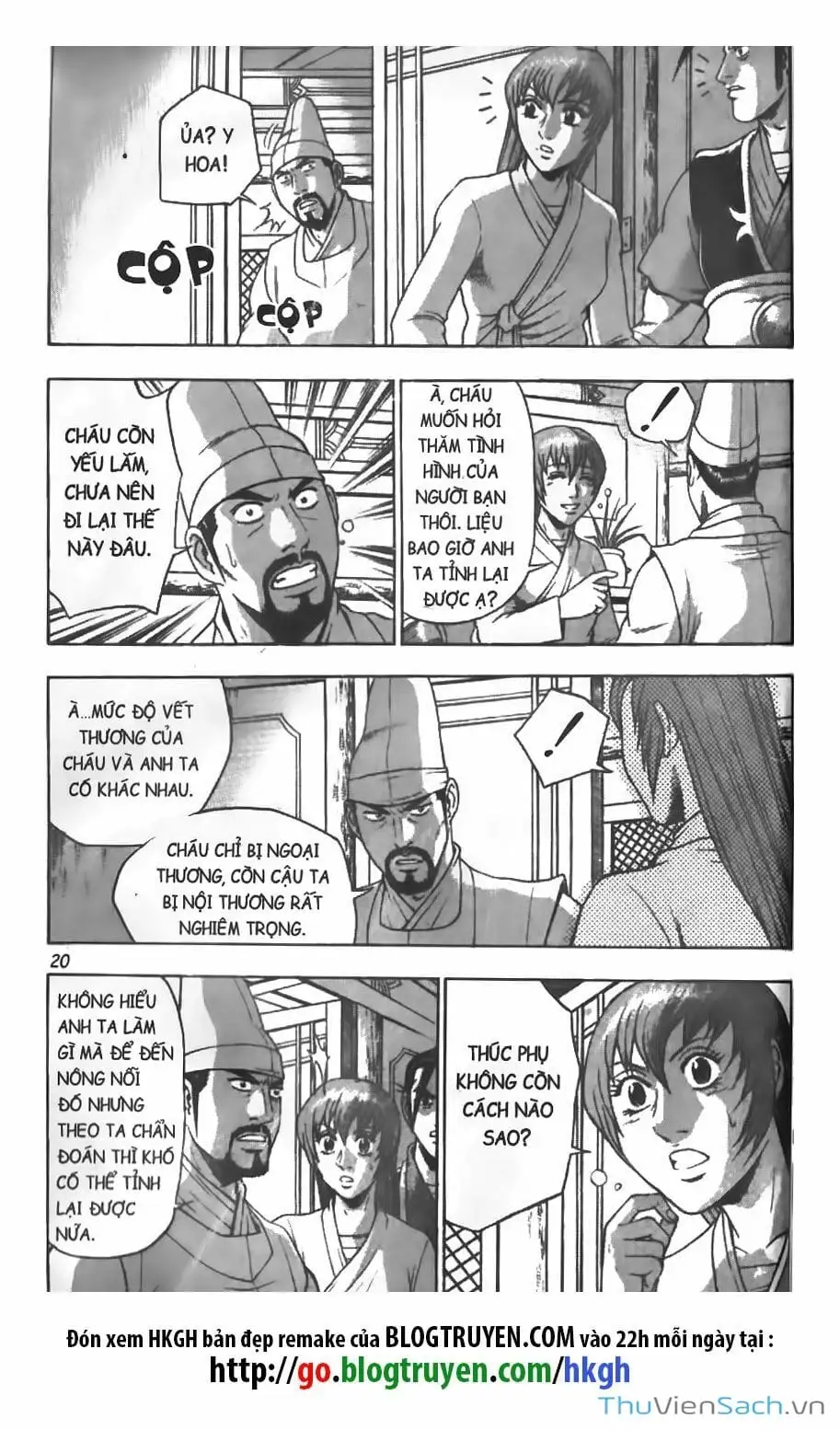 Truyện Tranh Hiệp Khách Giang Hồ trang 4