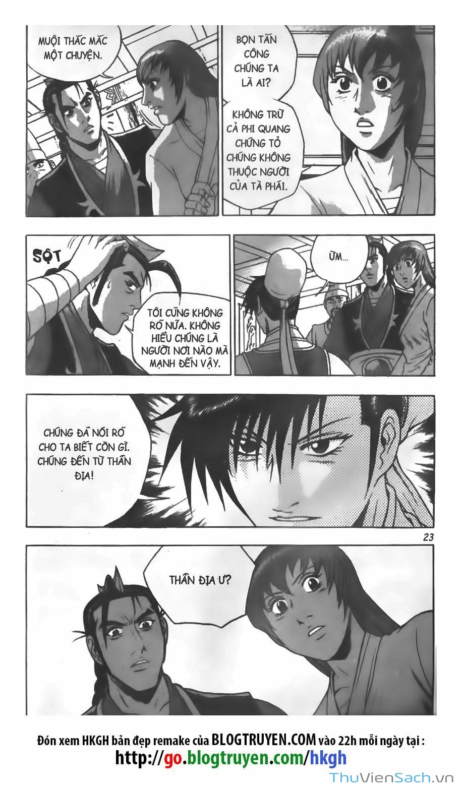 Truyện Tranh Hiệp Khách Giang Hồ trang 4