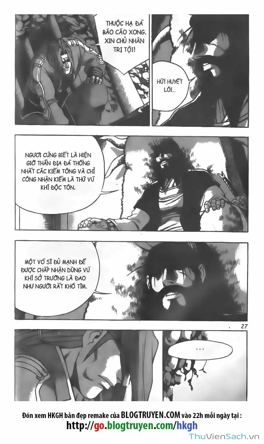 Truyện Tranh Hiệp Khách Giang Hồ trang 4