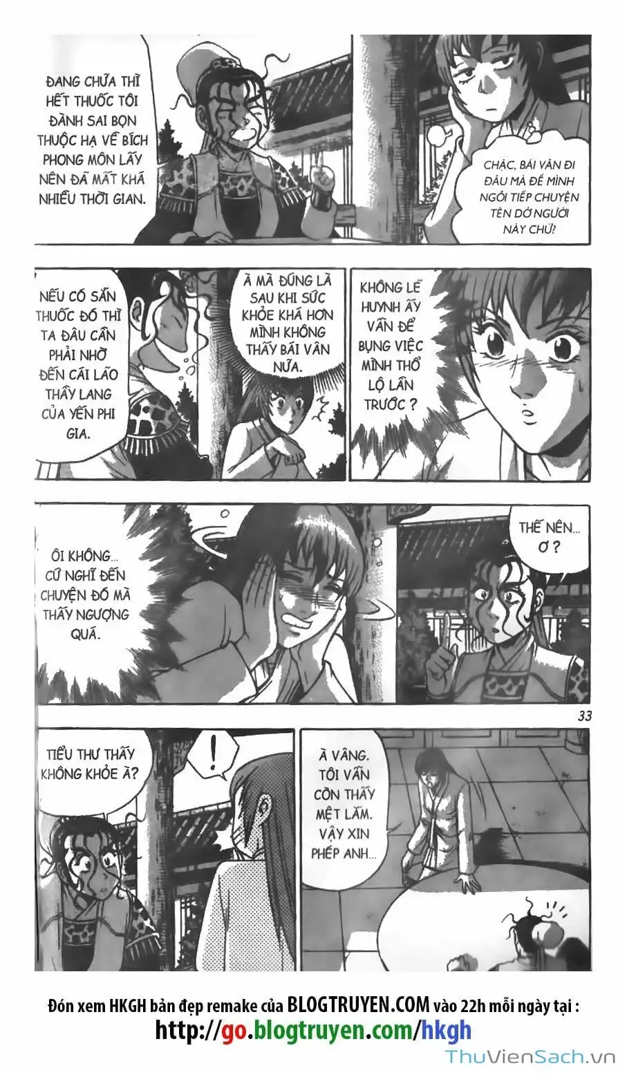 Truyện Tranh Hiệp Khách Giang Hồ trang 4