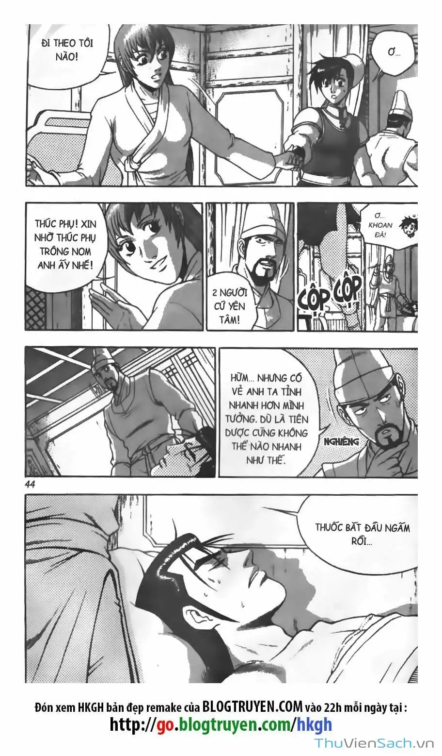 Truyện Tranh Hiệp Khách Giang Hồ trang 4