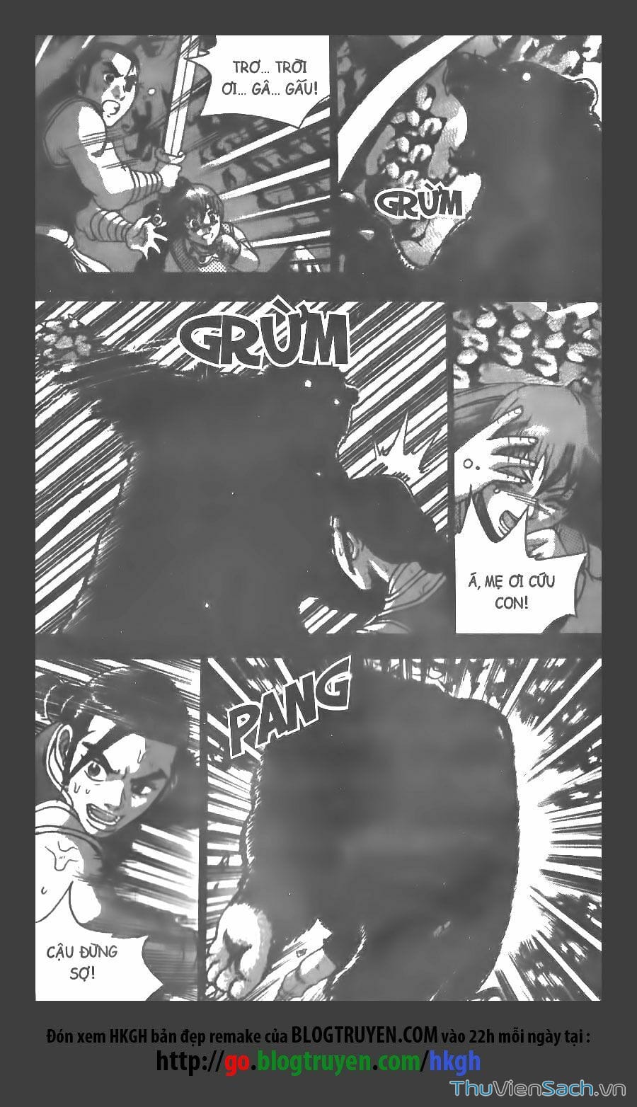 Truyện Tranh Hiệp Khách Giang Hồ trang 4