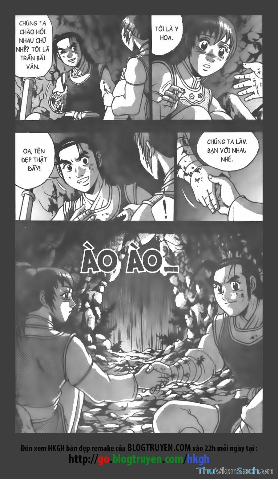 Truyện Tranh Hiệp Khách Giang Hồ trang 4