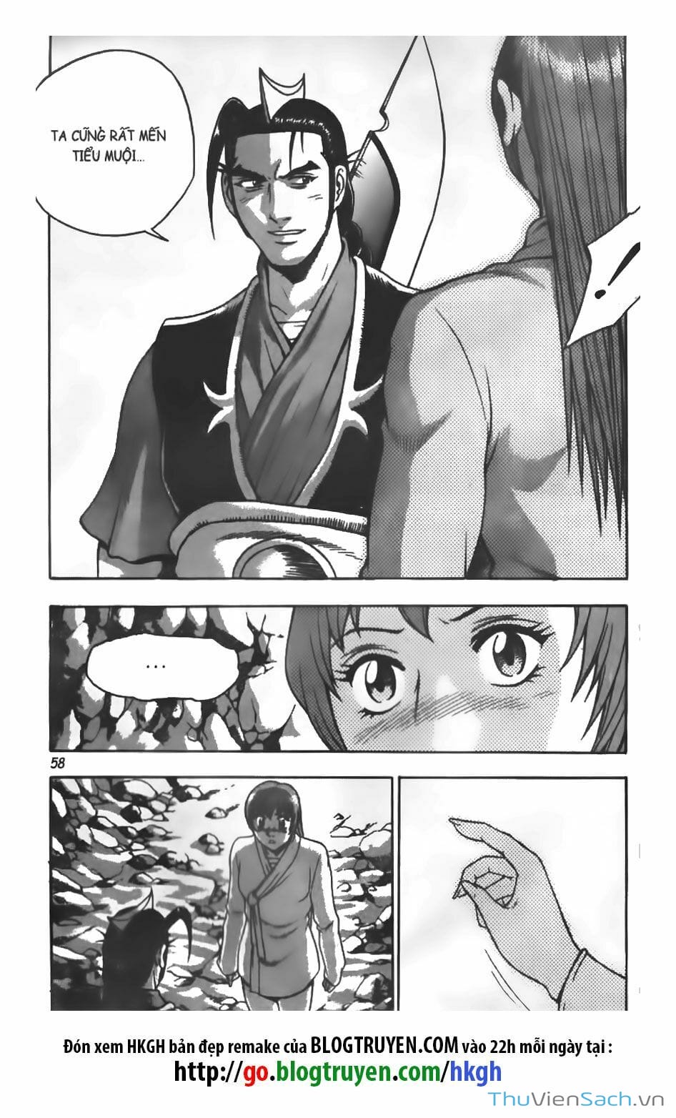 Truyện Tranh Hiệp Khách Giang Hồ trang 4