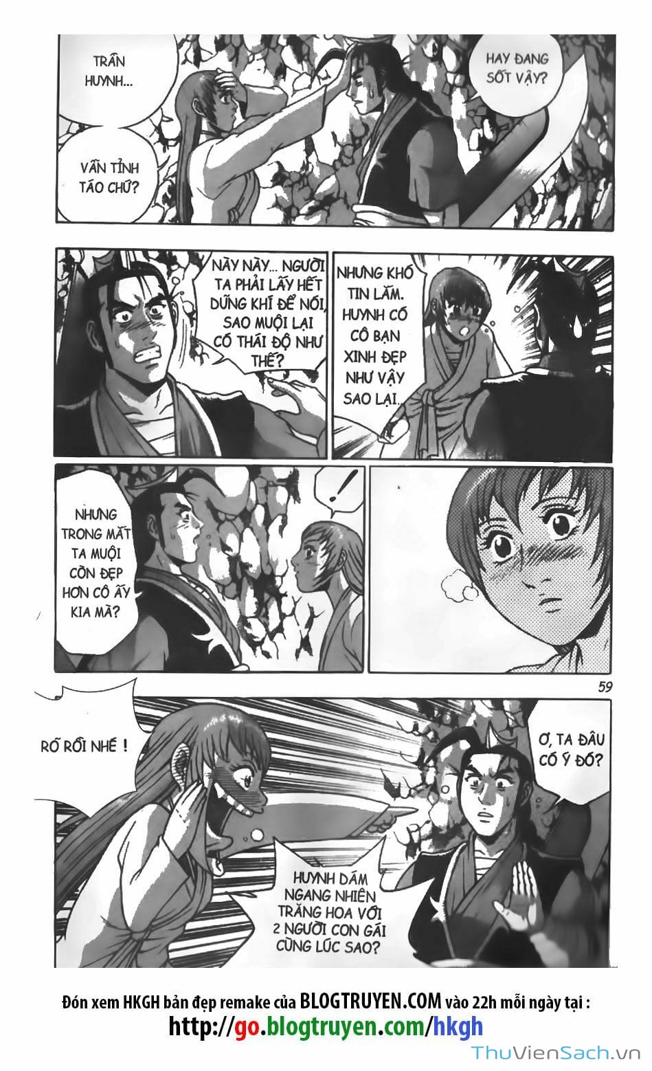 Truyện Tranh Hiệp Khách Giang Hồ trang 4