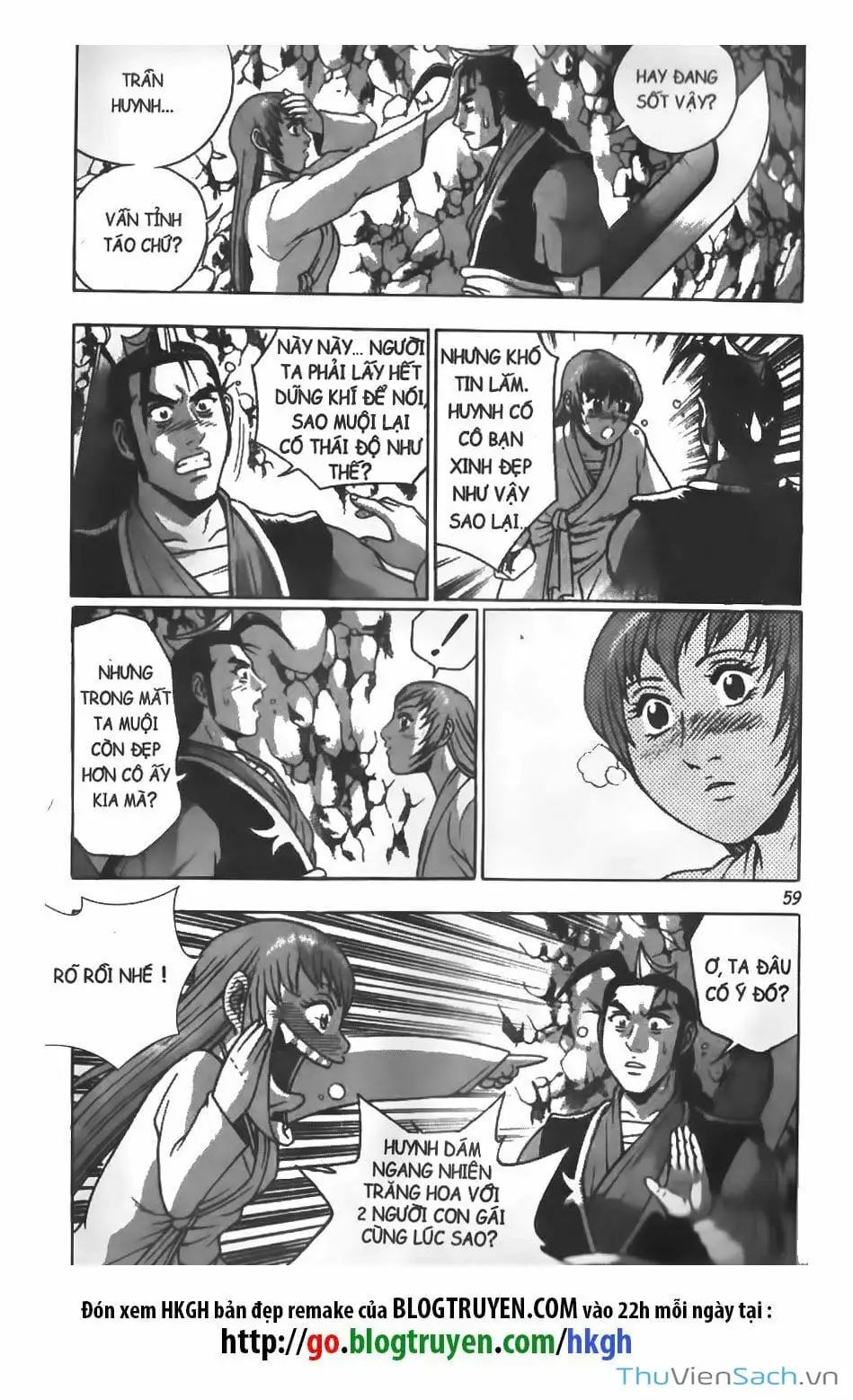 Truyện Tranh Hiệp Khách Giang Hồ trang 4