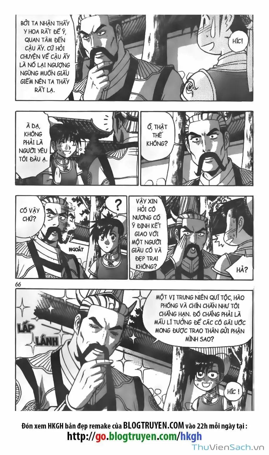 Truyện Tranh Hiệp Khách Giang Hồ trang 4