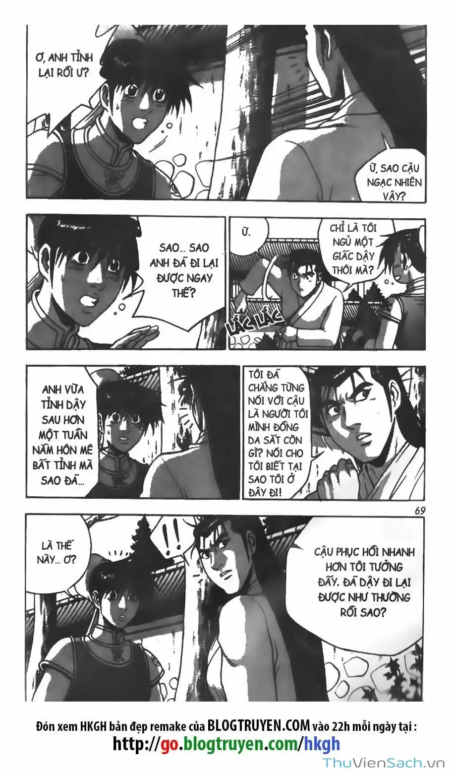 Truyện Tranh Hiệp Khách Giang Hồ trang 4