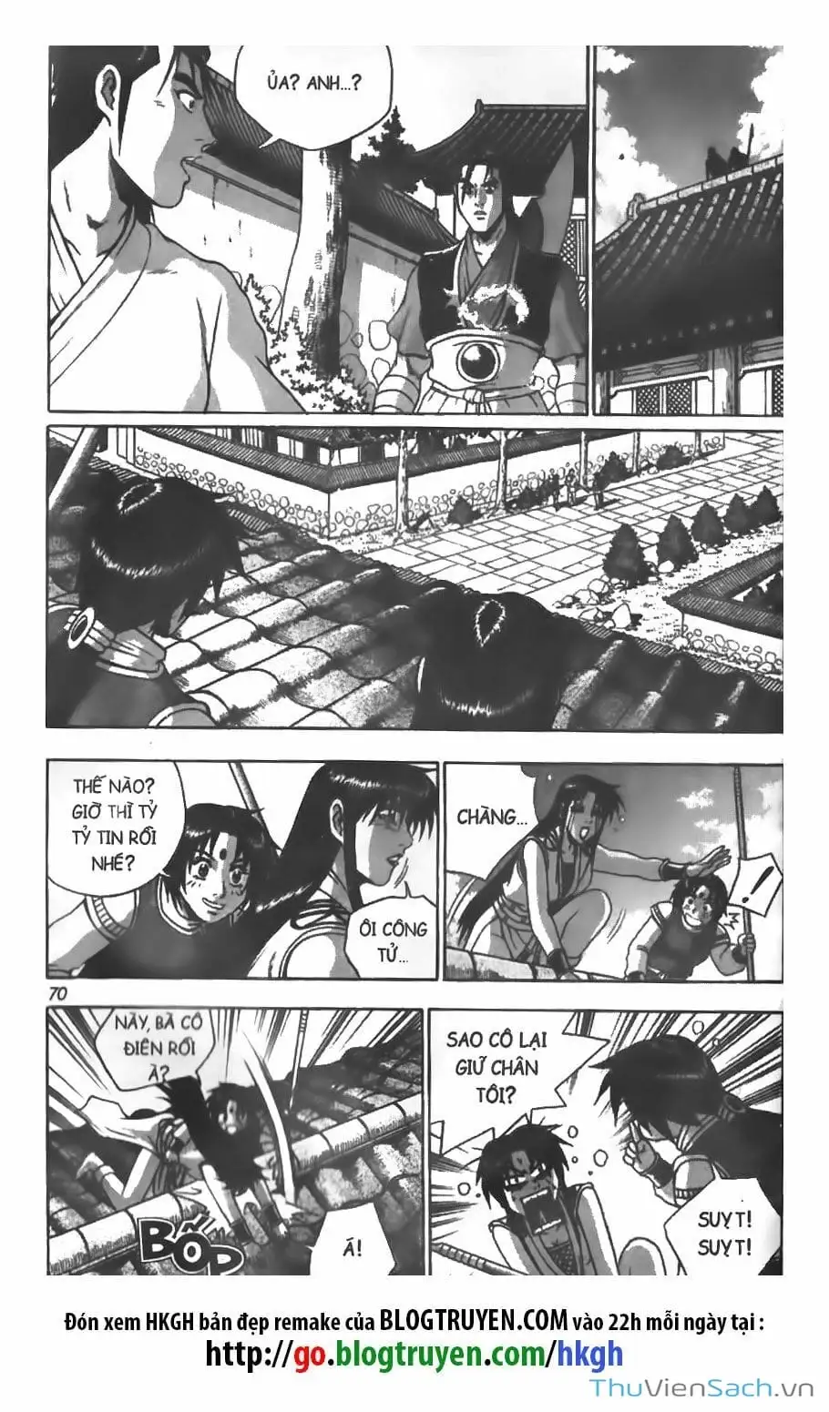 Truyện Tranh Hiệp Khách Giang Hồ trang 4