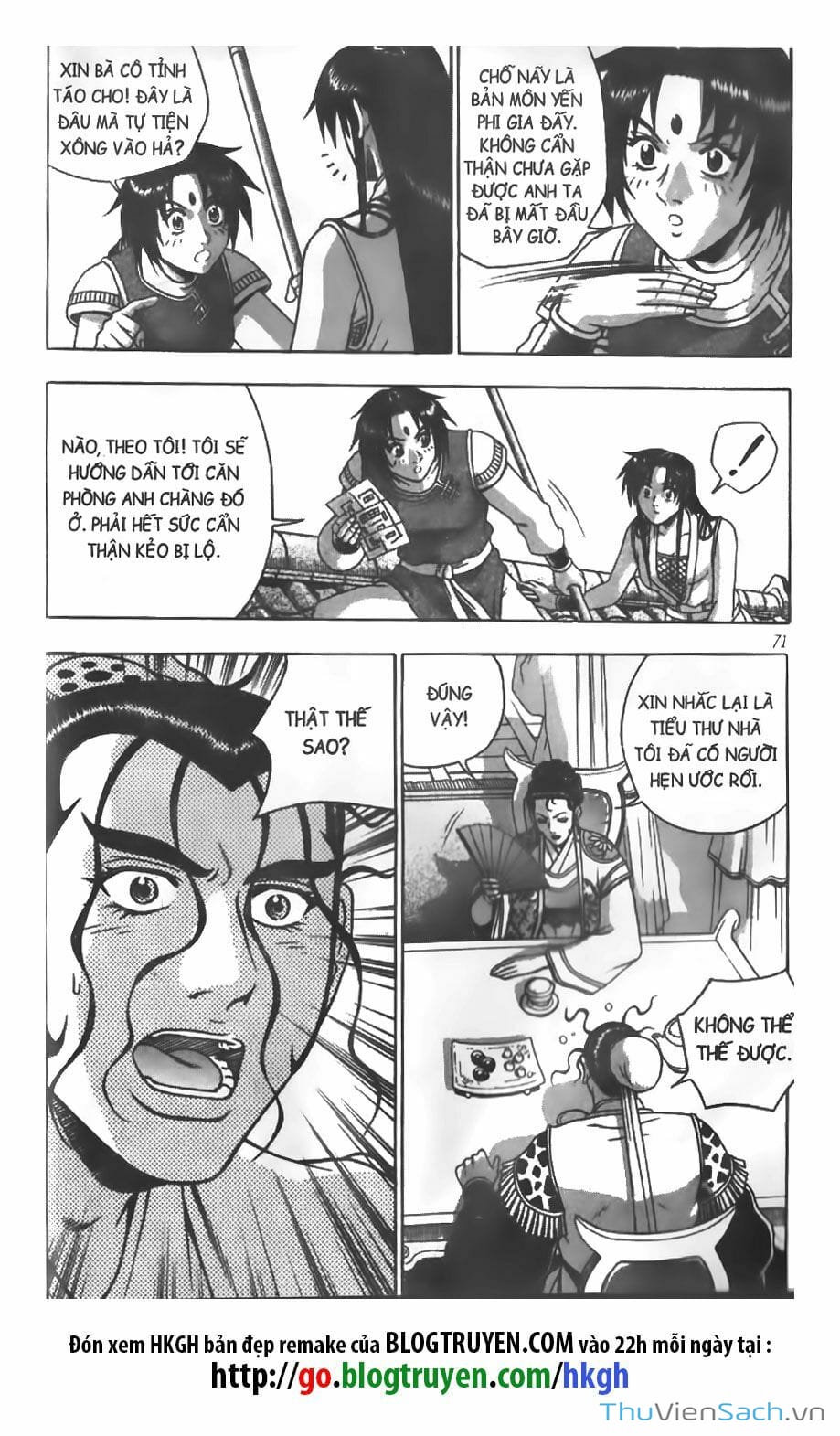 Truyện Tranh Hiệp Khách Giang Hồ trang 4