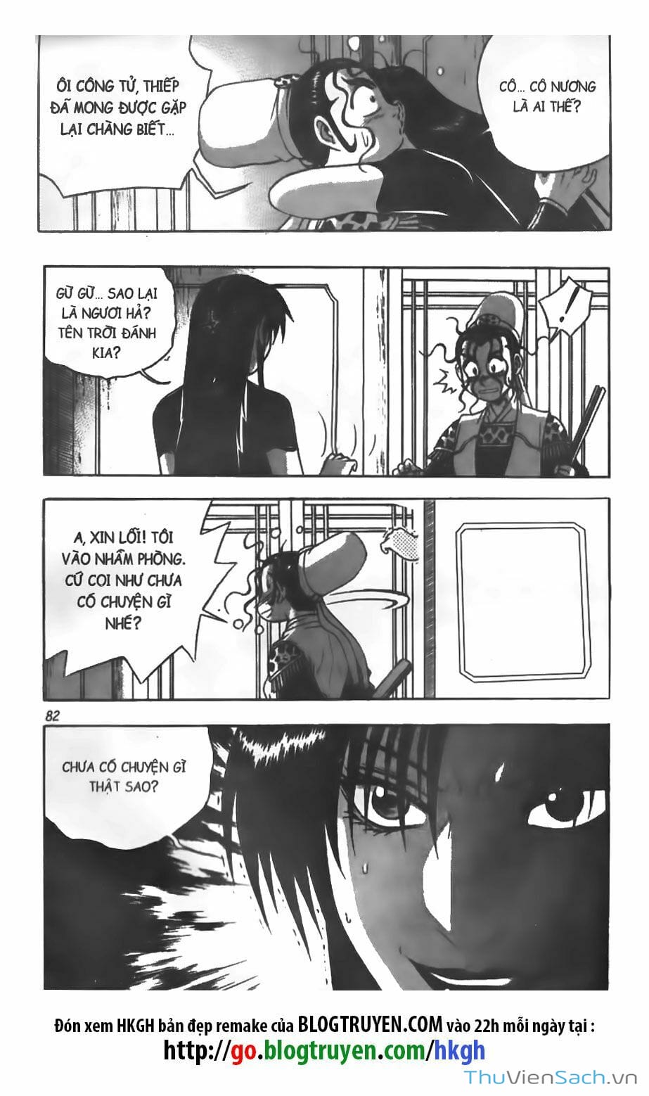 Truyện Tranh Hiệp Khách Giang Hồ trang 4