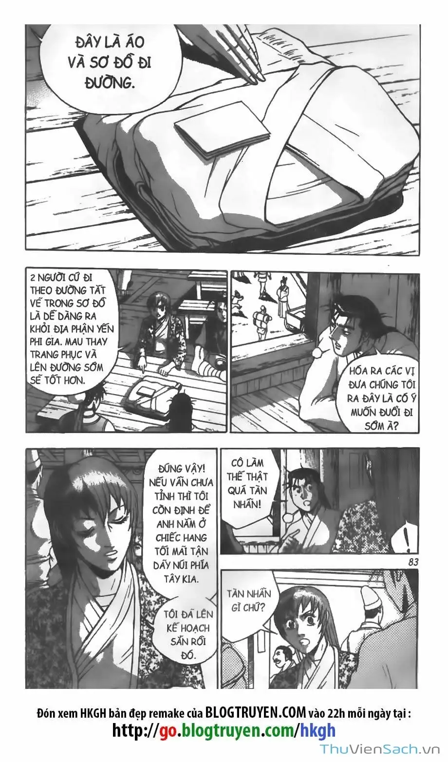 Truyện Tranh Hiệp Khách Giang Hồ trang 4