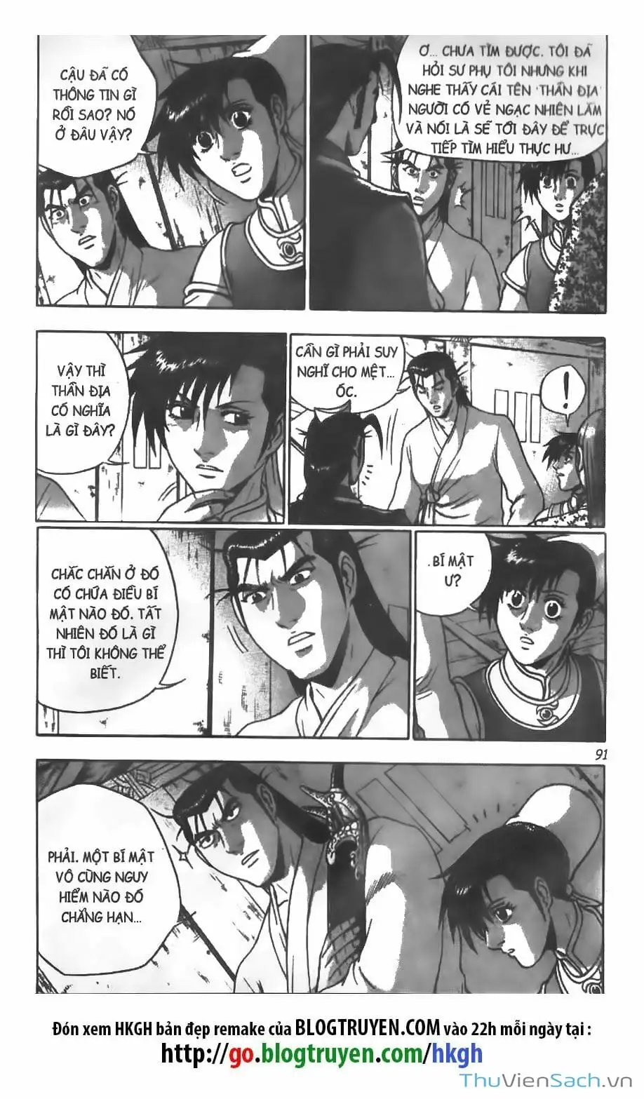 Truyện Tranh Hiệp Khách Giang Hồ trang 4