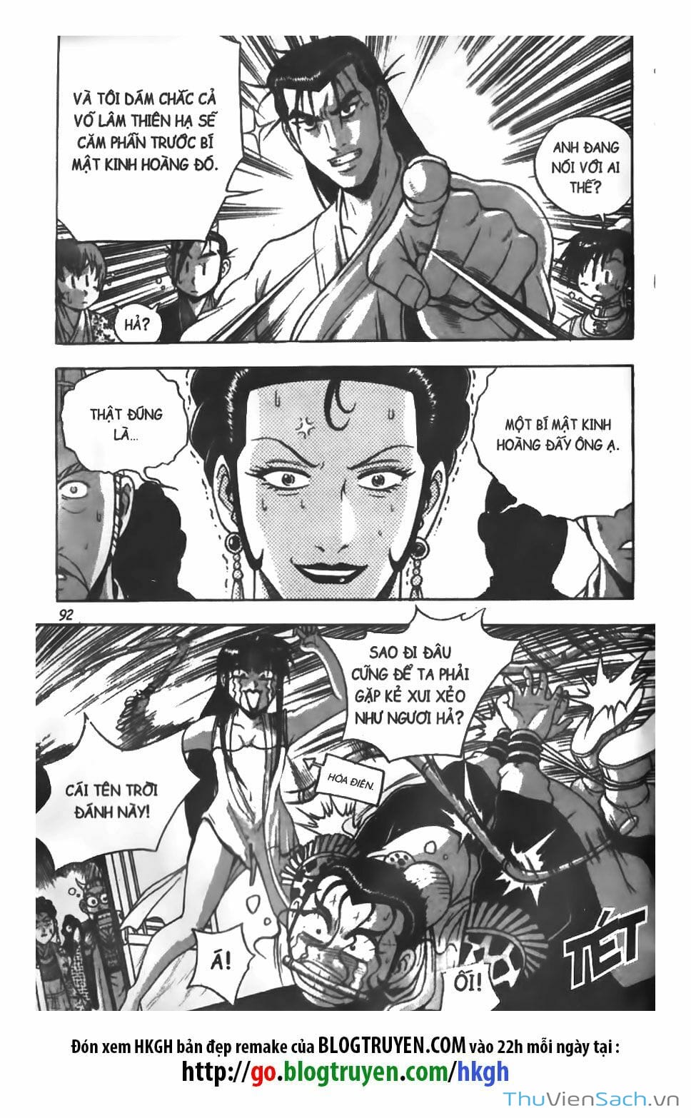 Truyện Tranh Hiệp Khách Giang Hồ trang 4