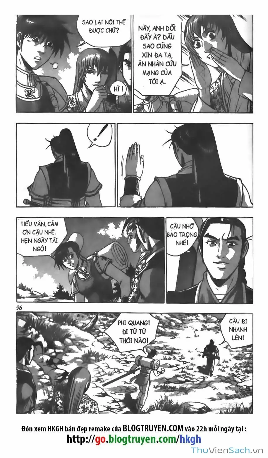 Truyện Tranh Hiệp Khách Giang Hồ trang 4