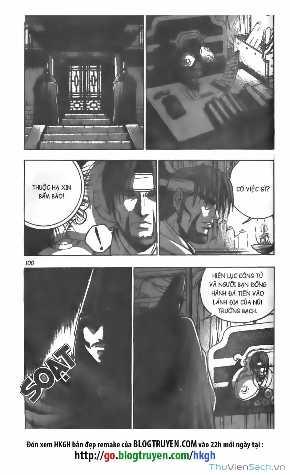 Truyện Tranh Hiệp Khách Giang Hồ trang 4