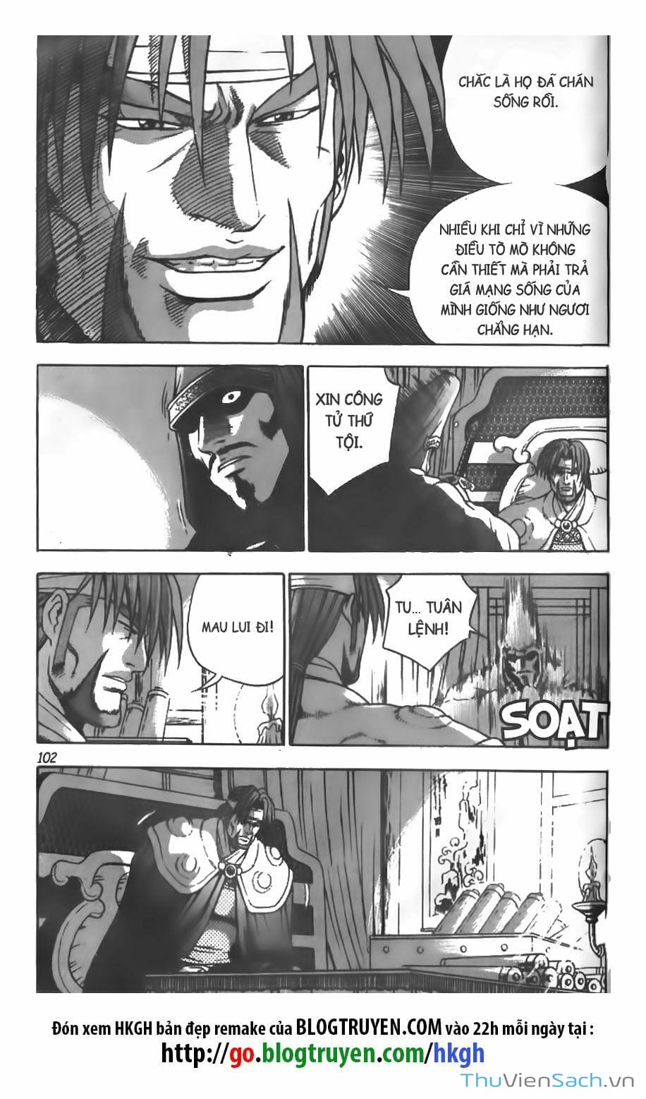 Truyện Tranh Hiệp Khách Giang Hồ trang 4