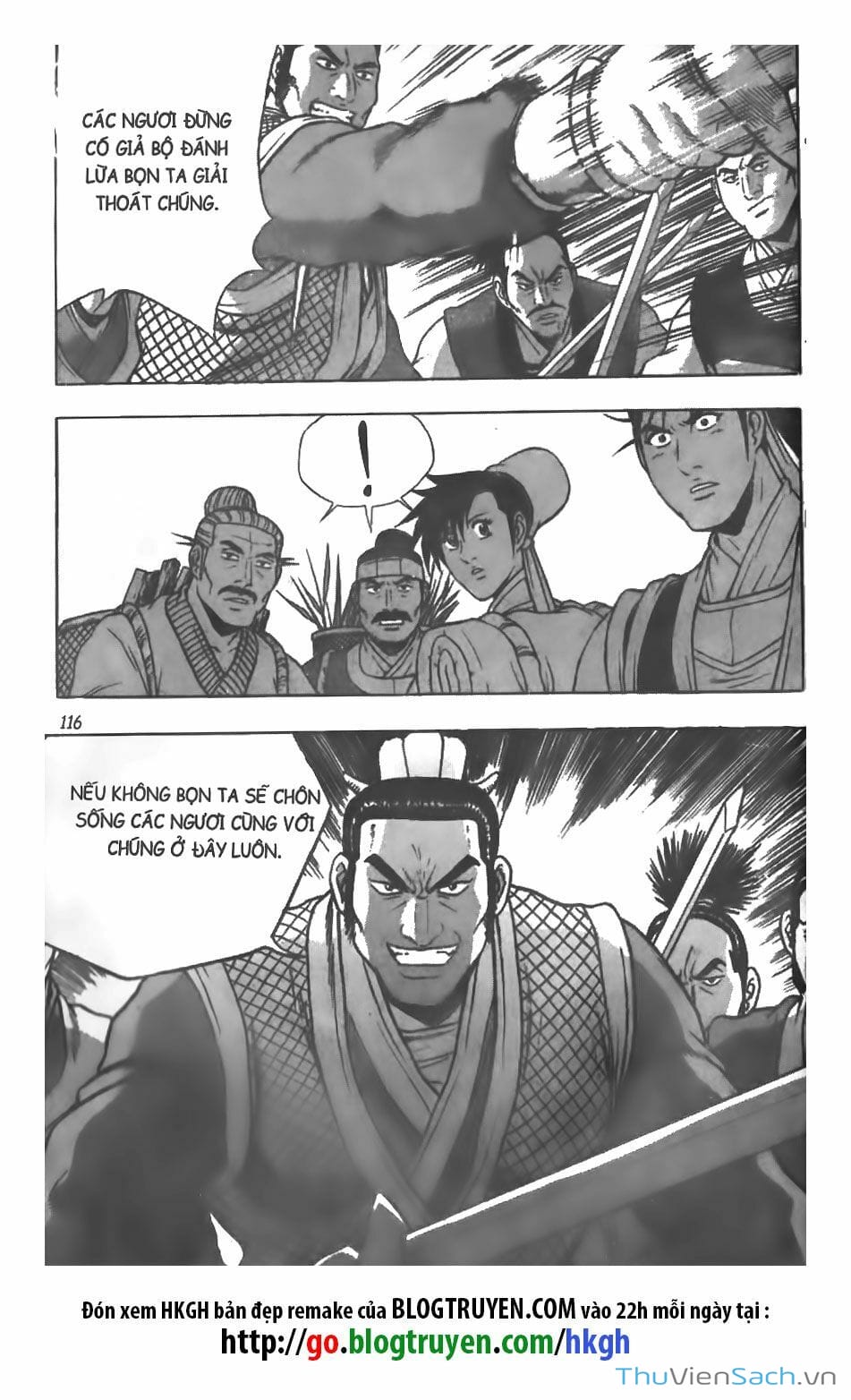 Truyện Tranh Hiệp Khách Giang Hồ trang 4