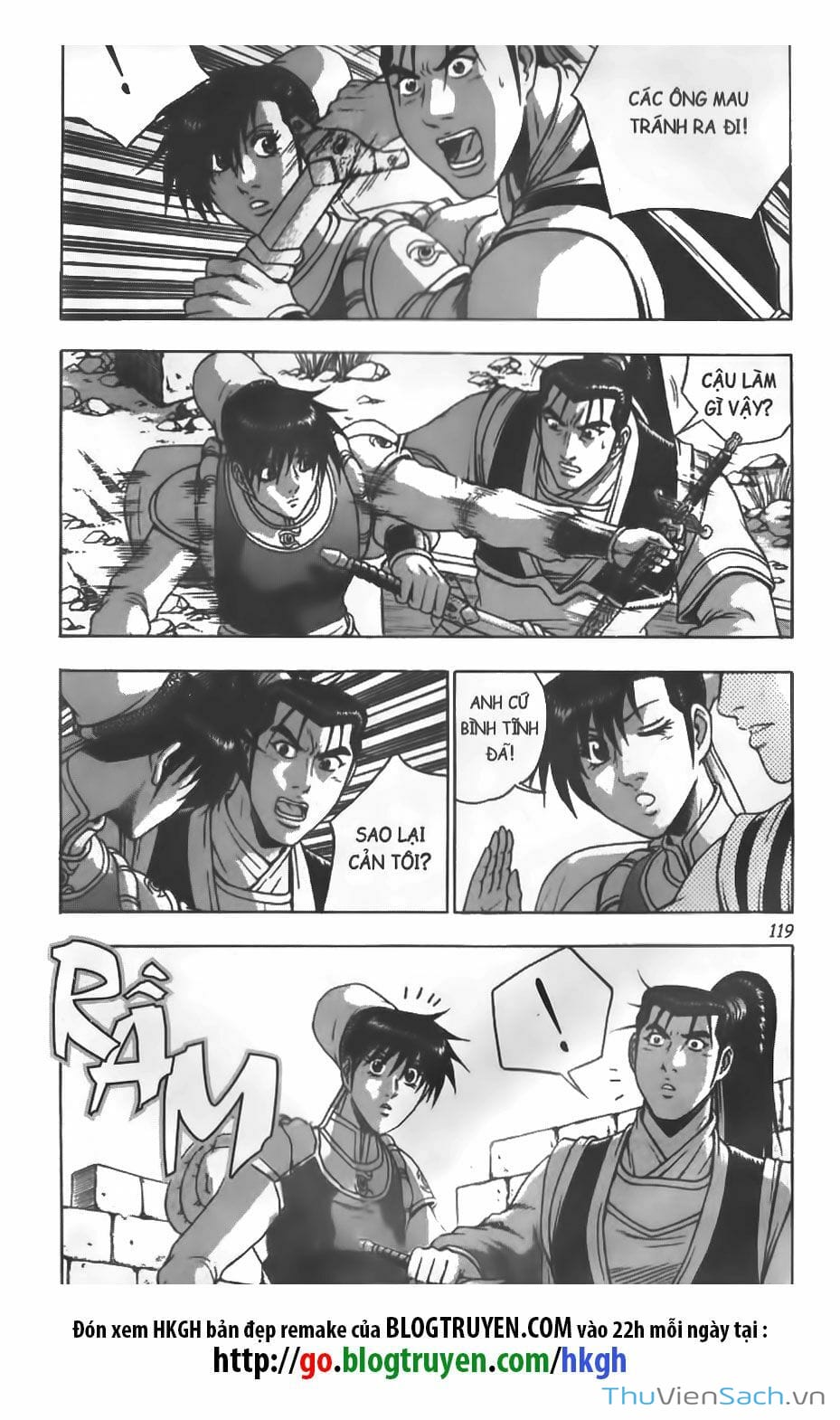 Truyện Tranh Hiệp Khách Giang Hồ trang 4