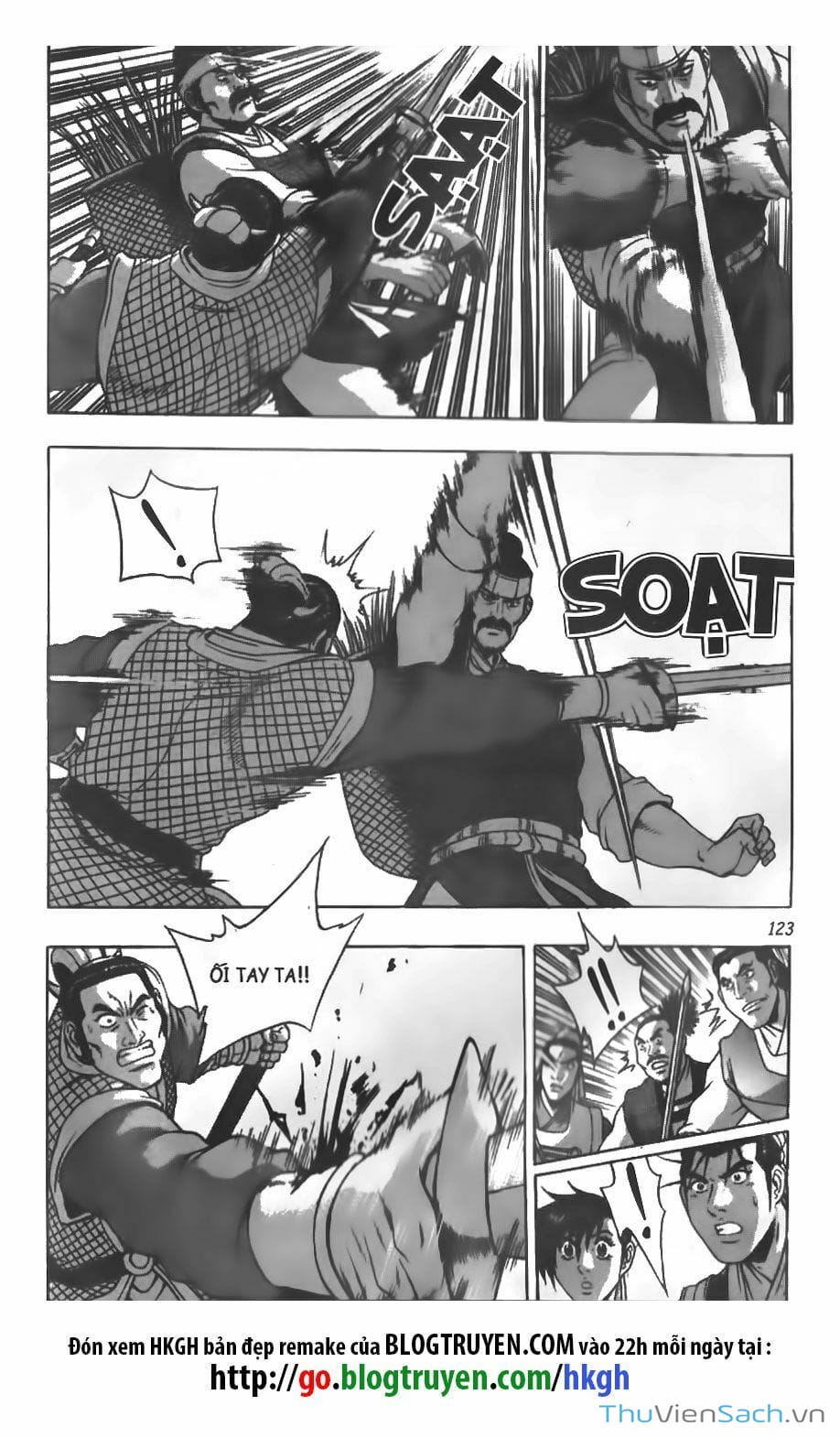 Truyện Tranh Hiệp Khách Giang Hồ trang 4