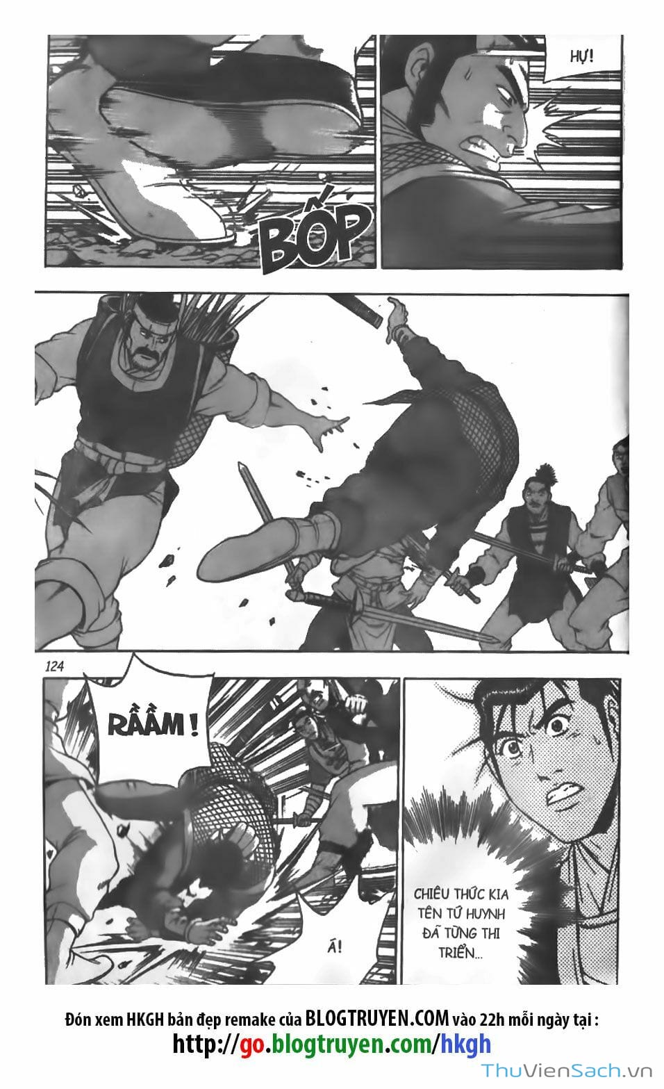 Truyện Tranh Hiệp Khách Giang Hồ trang 4