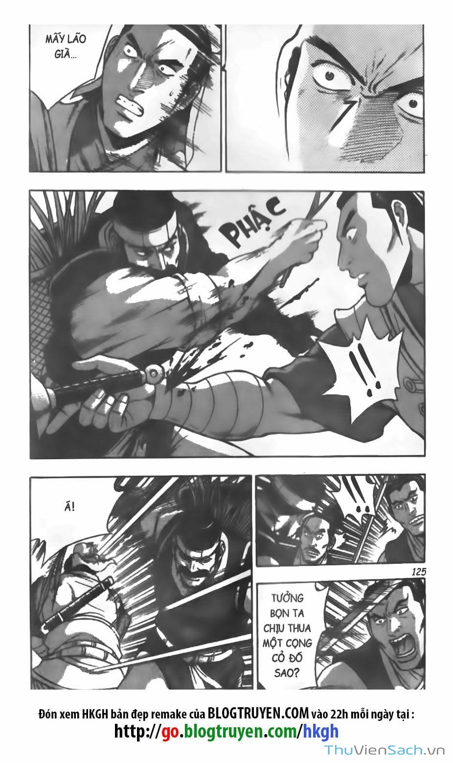 Truyện Tranh Hiệp Khách Giang Hồ trang 4