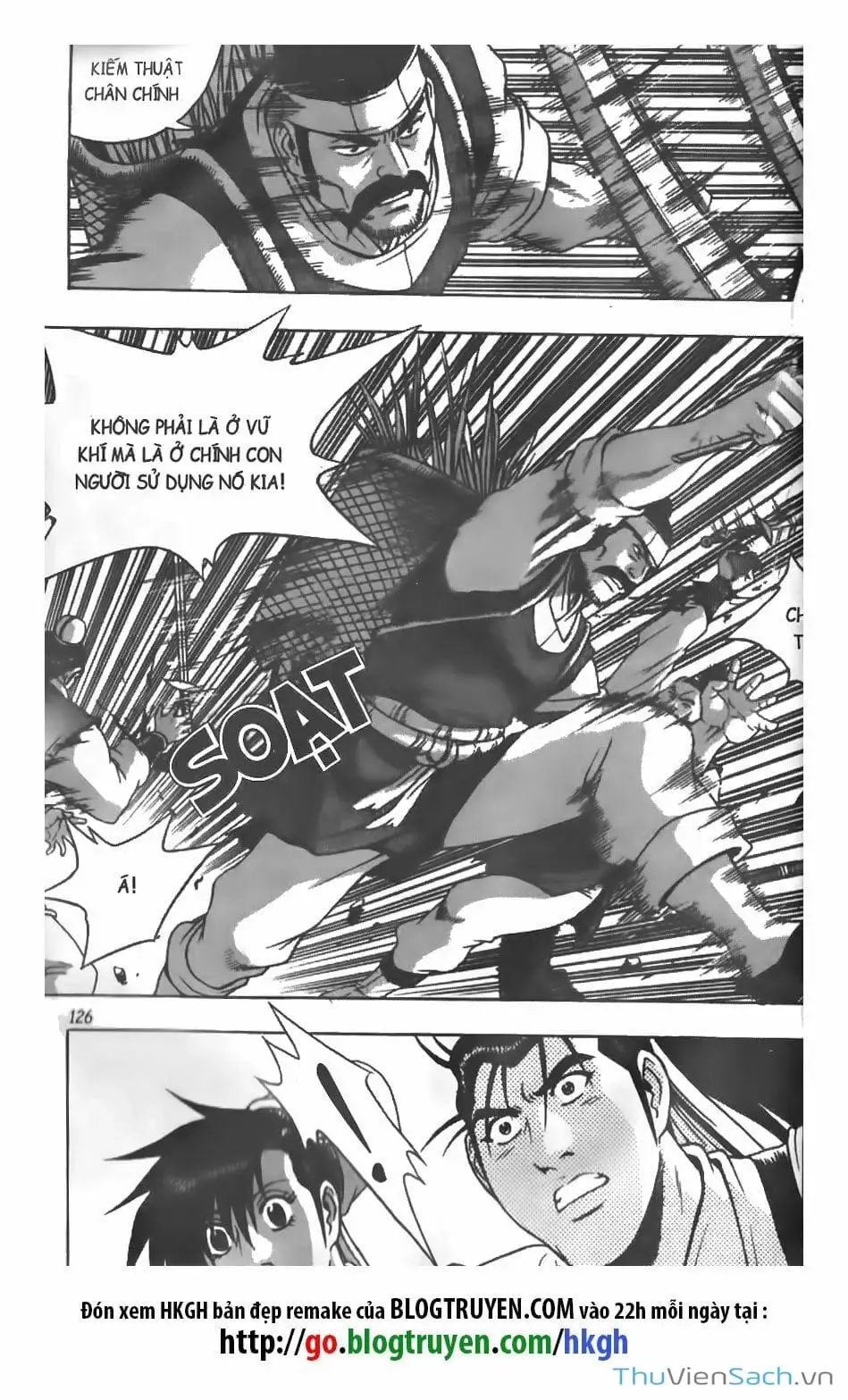 Truyện Tranh Hiệp Khách Giang Hồ trang 4