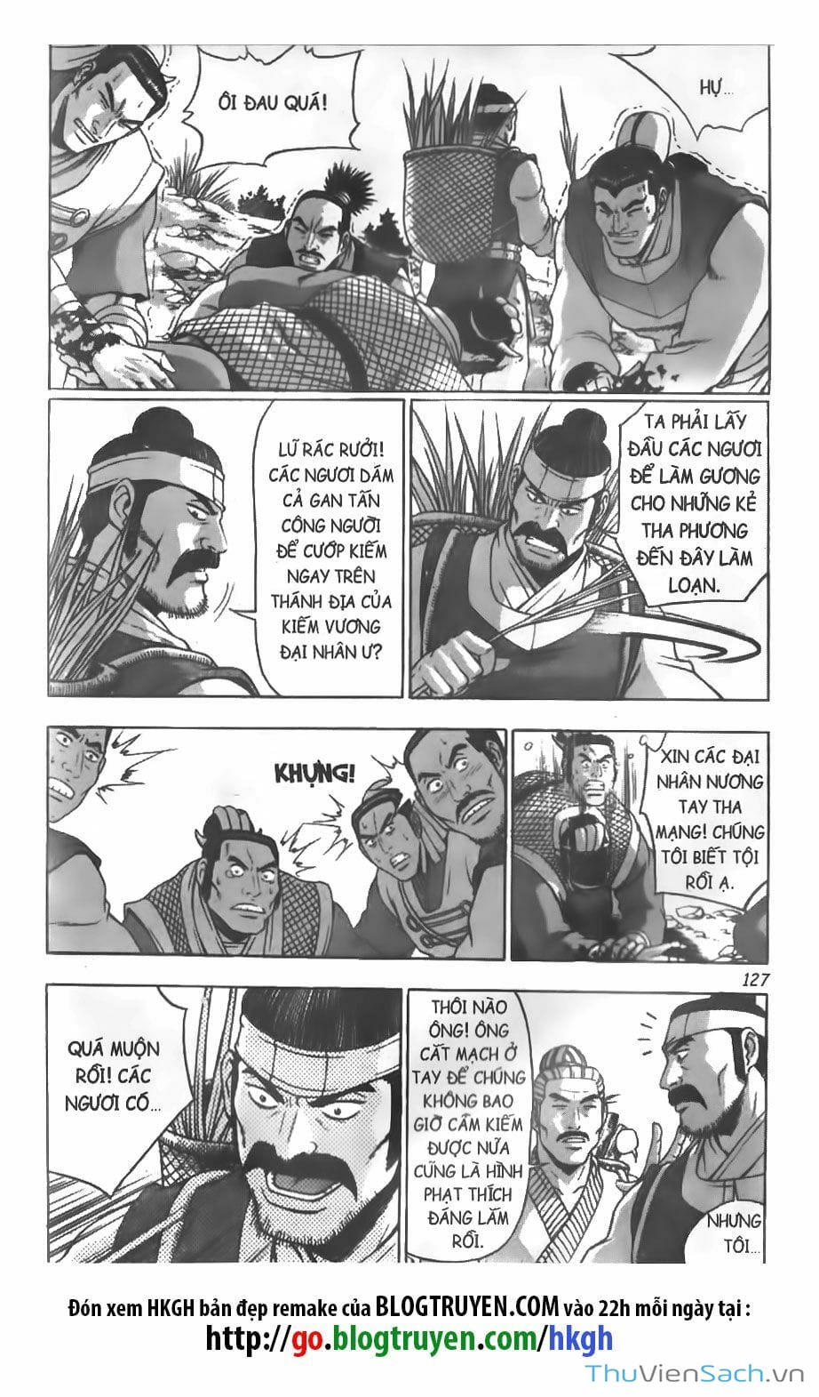 Truyện Tranh Hiệp Khách Giang Hồ trang 4