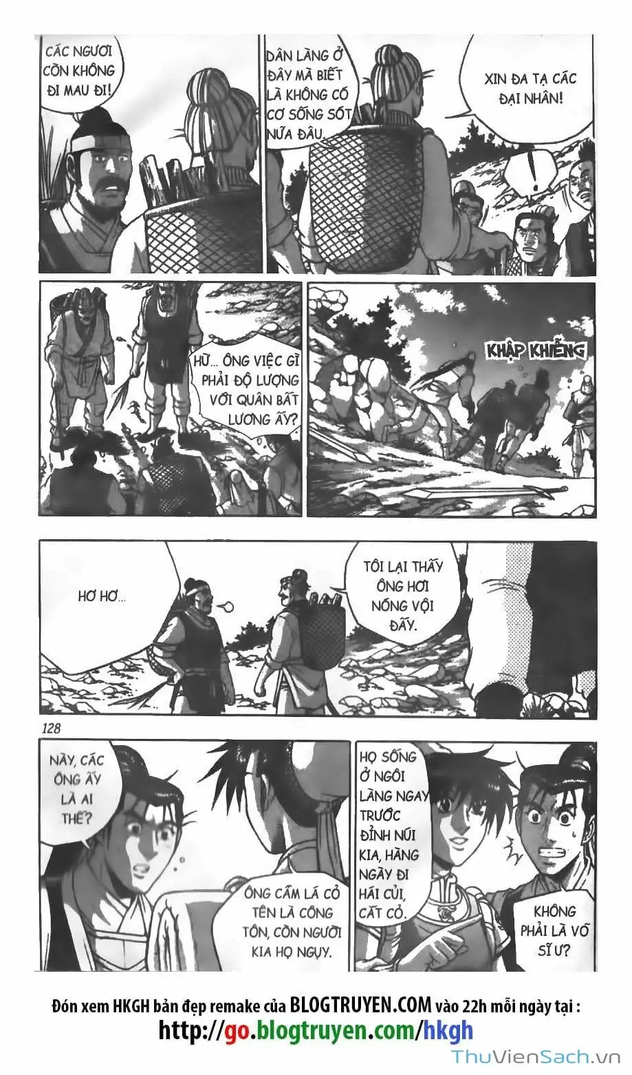 Truyện Tranh Hiệp Khách Giang Hồ trang 4