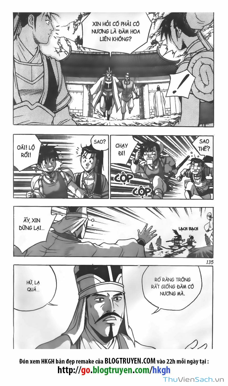 Truyện Tranh Hiệp Khách Giang Hồ trang 4