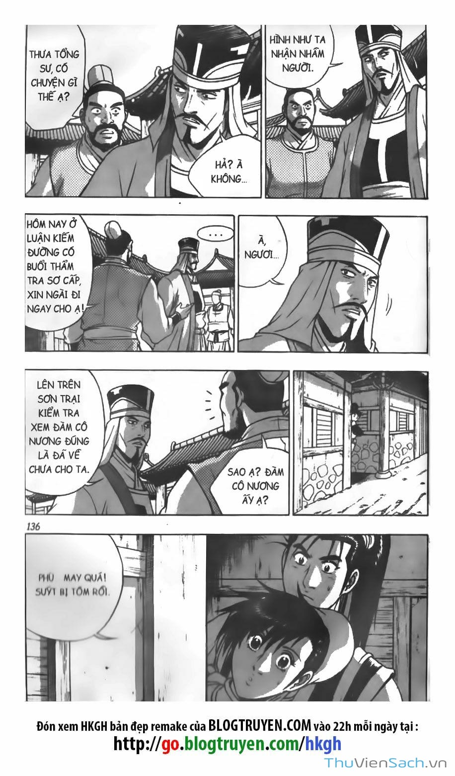 Truyện Tranh Hiệp Khách Giang Hồ trang 4