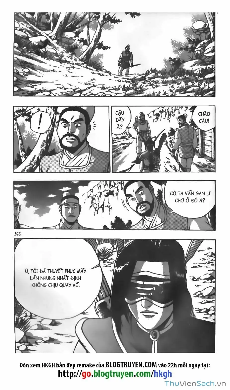 Truyện Tranh Hiệp Khách Giang Hồ trang 4