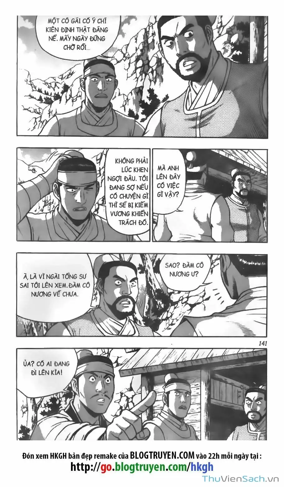 Truyện Tranh Hiệp Khách Giang Hồ trang 4