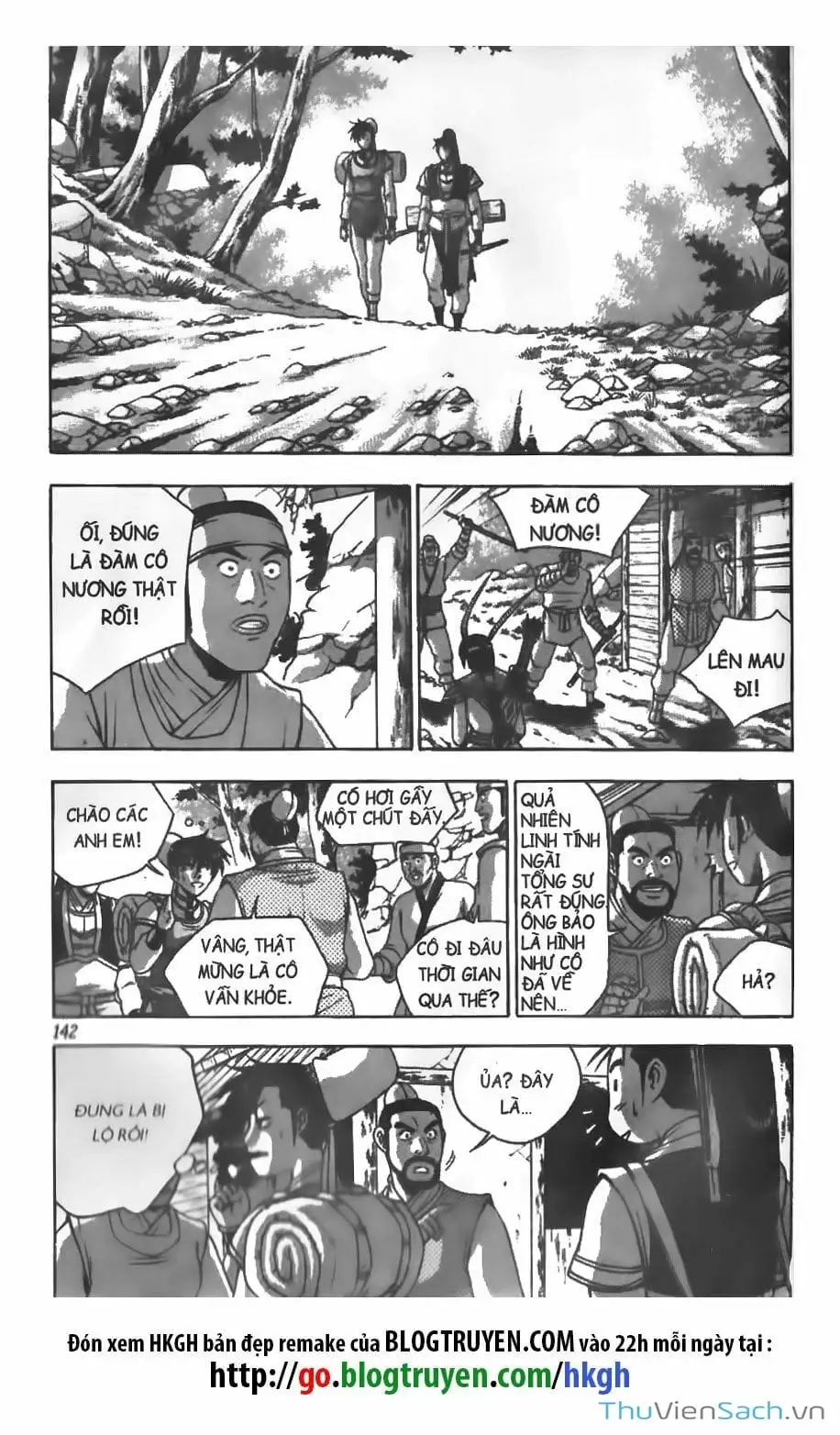 Truyện Tranh Hiệp Khách Giang Hồ trang 4