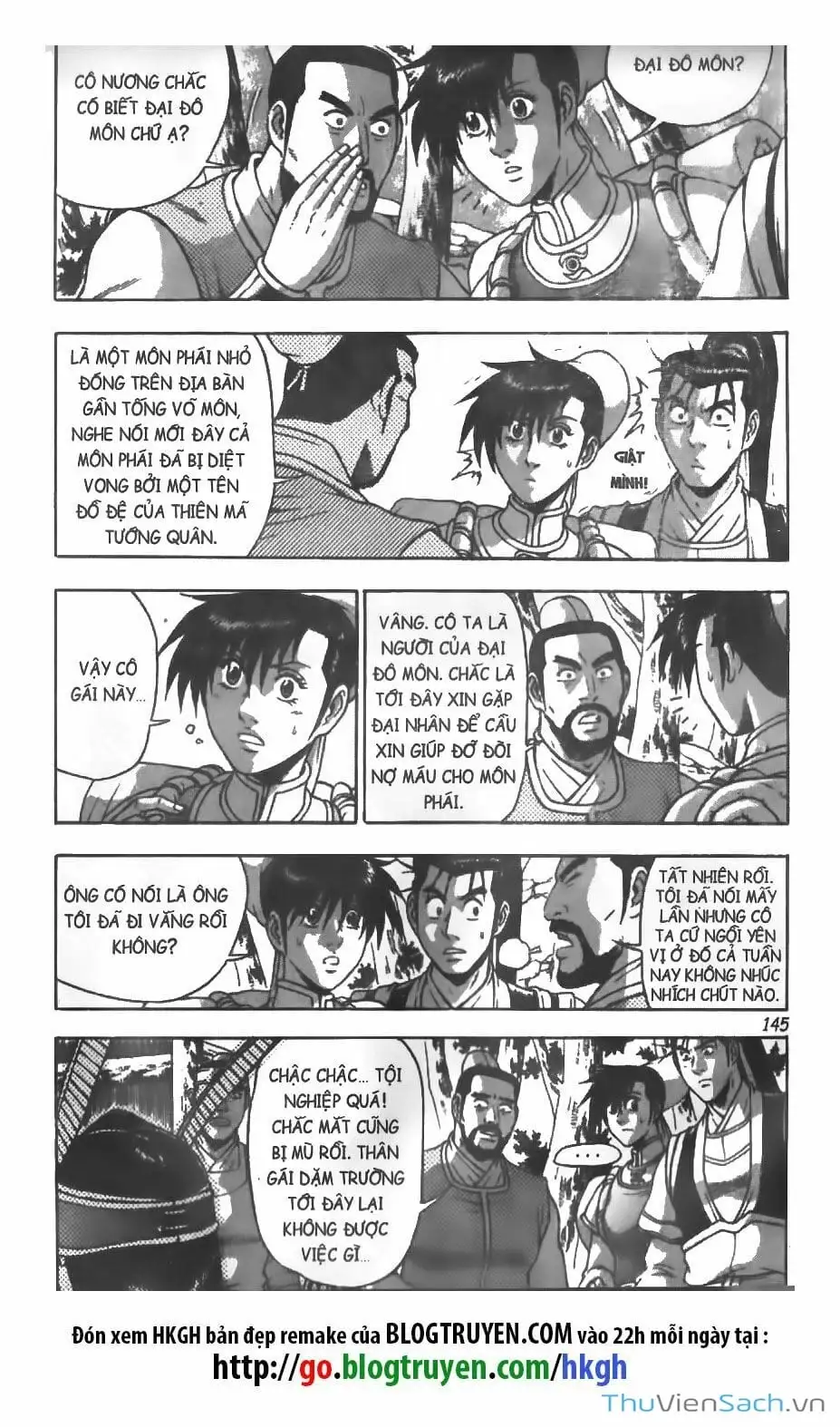 Truyện Tranh Hiệp Khách Giang Hồ trang 4