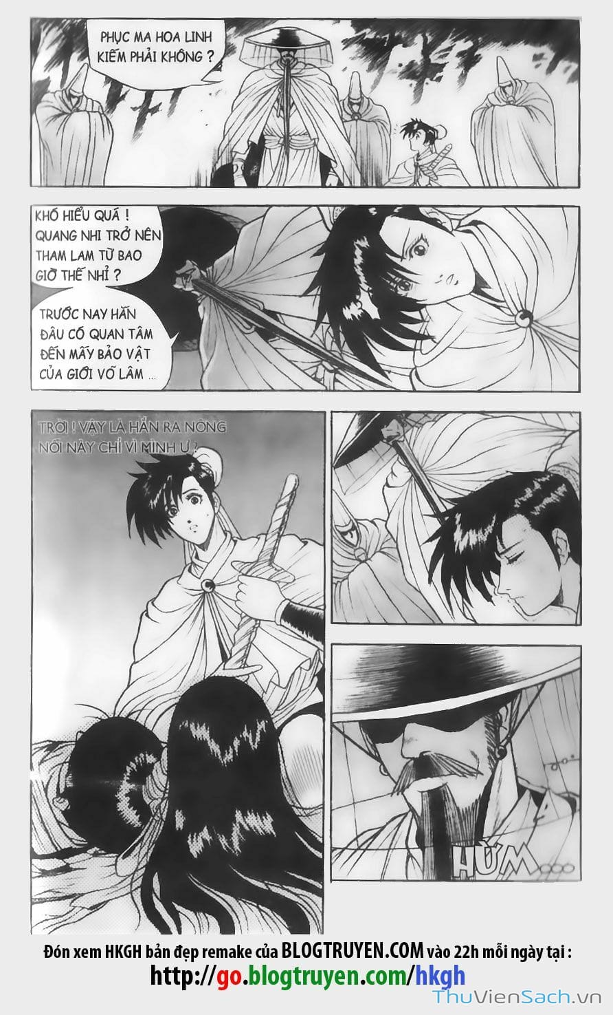 Truyện Tranh Hiệp Khách Giang Hồ trang 4