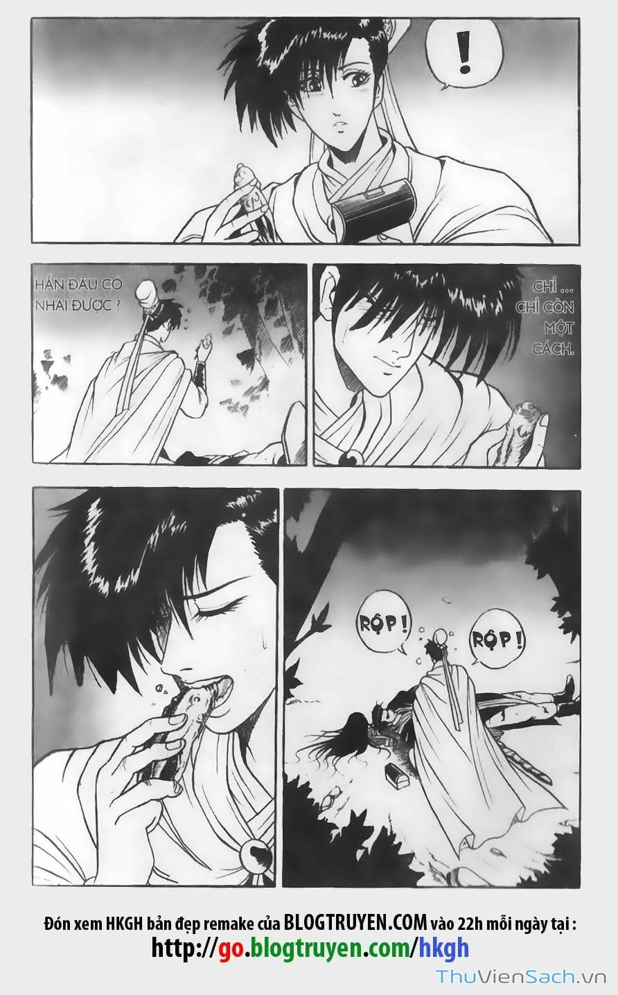 Truyện Tranh Hiệp Khách Giang Hồ trang 4