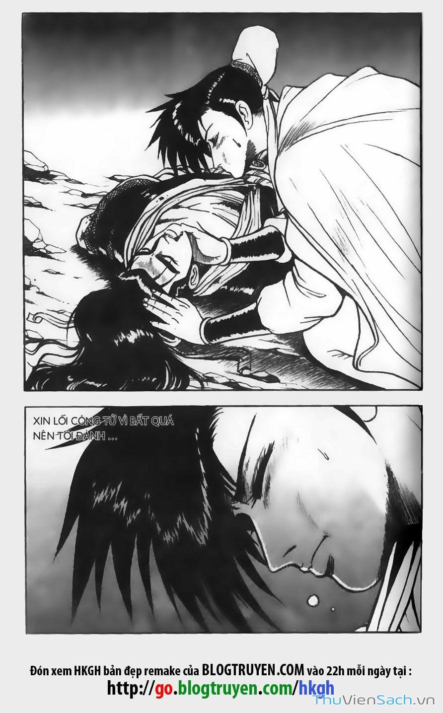 Truyện Tranh Hiệp Khách Giang Hồ trang 4