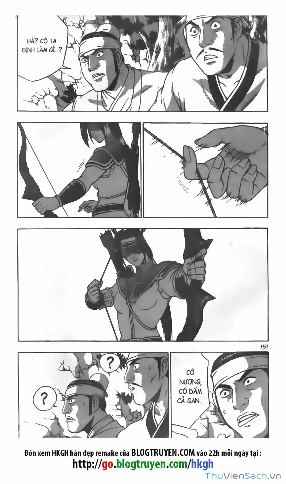 Truyện Tranh Hiệp Khách Giang Hồ trang 4