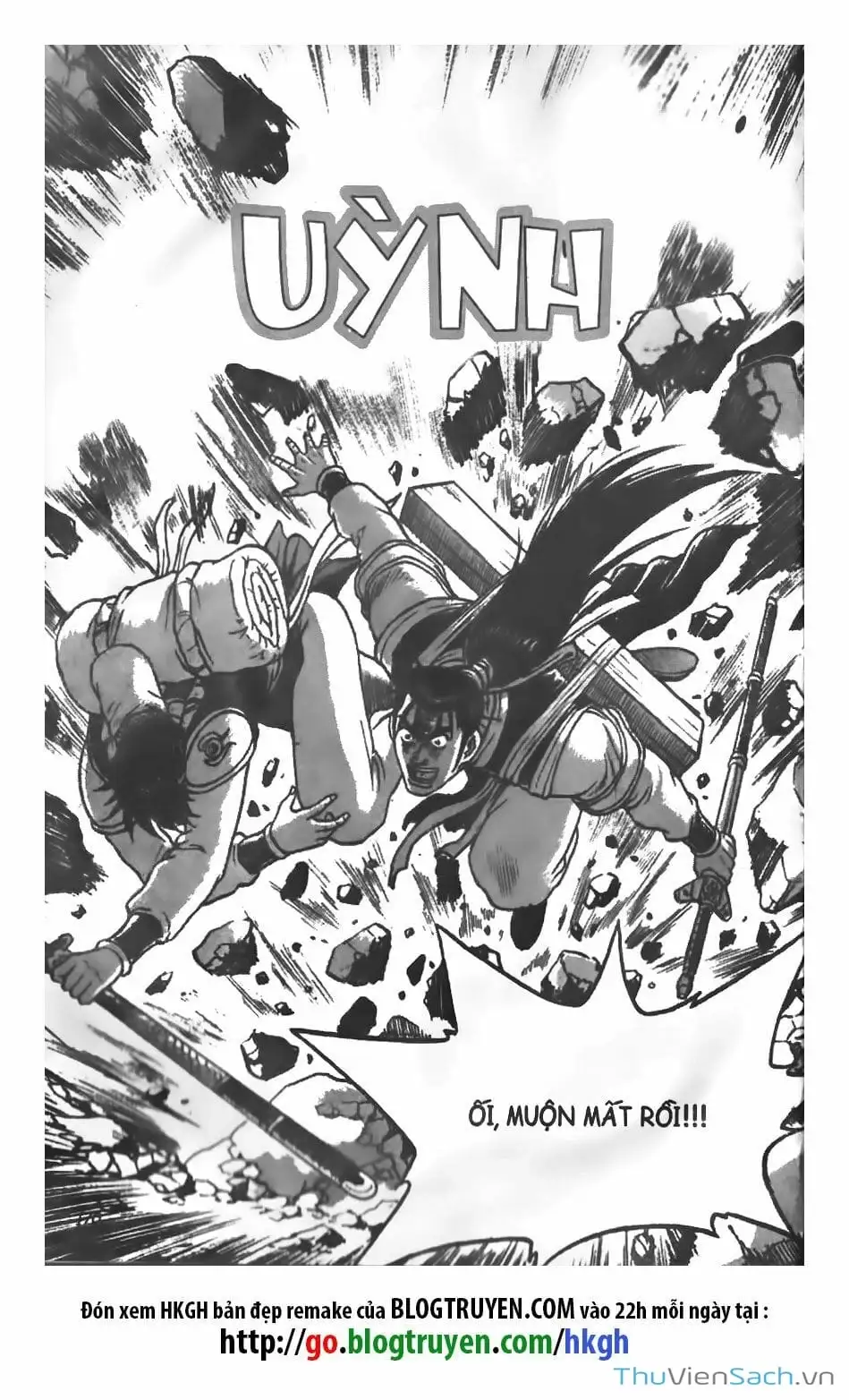 Truyện Tranh Hiệp Khách Giang Hồ trang 4