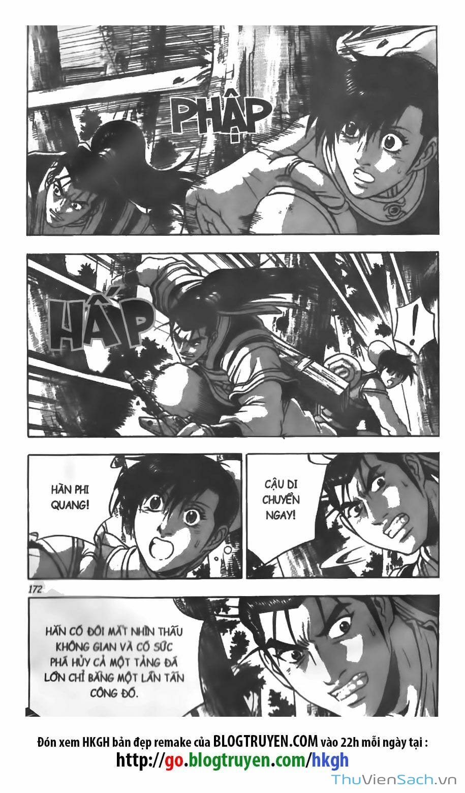 Truyện Tranh Hiệp Khách Giang Hồ trang 4