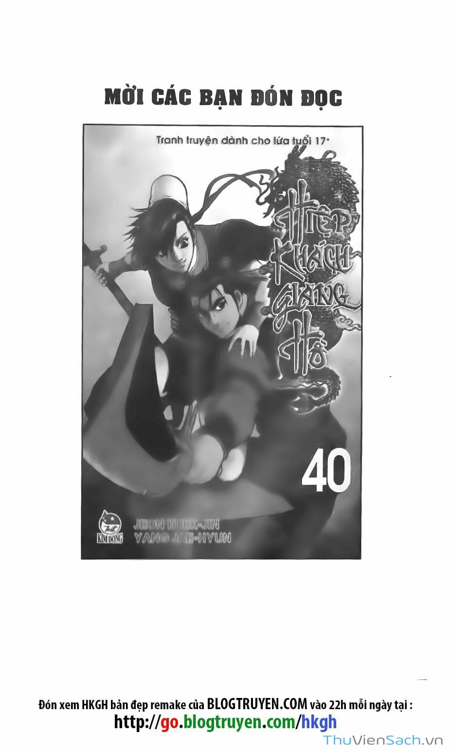 Truyện Tranh Hiệp Khách Giang Hồ trang 4
