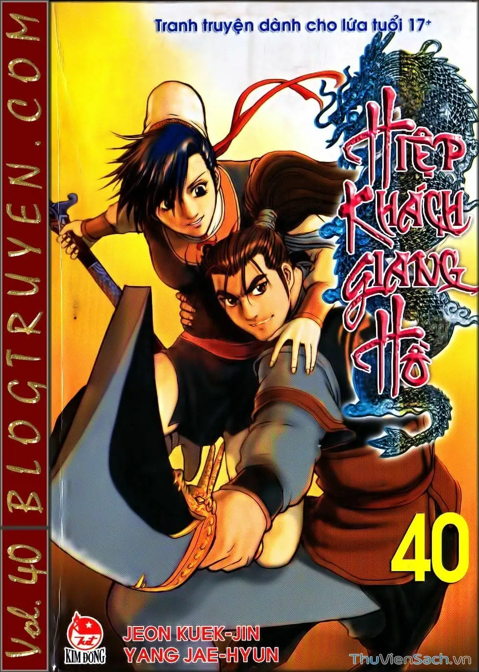 Truyện Tranh Hiệp Khách Giang Hồ trang 4