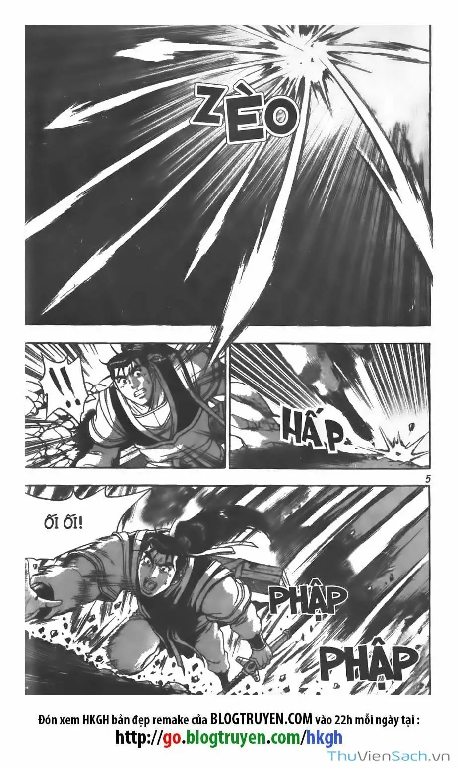 Truyện Tranh Hiệp Khách Giang Hồ trang 4