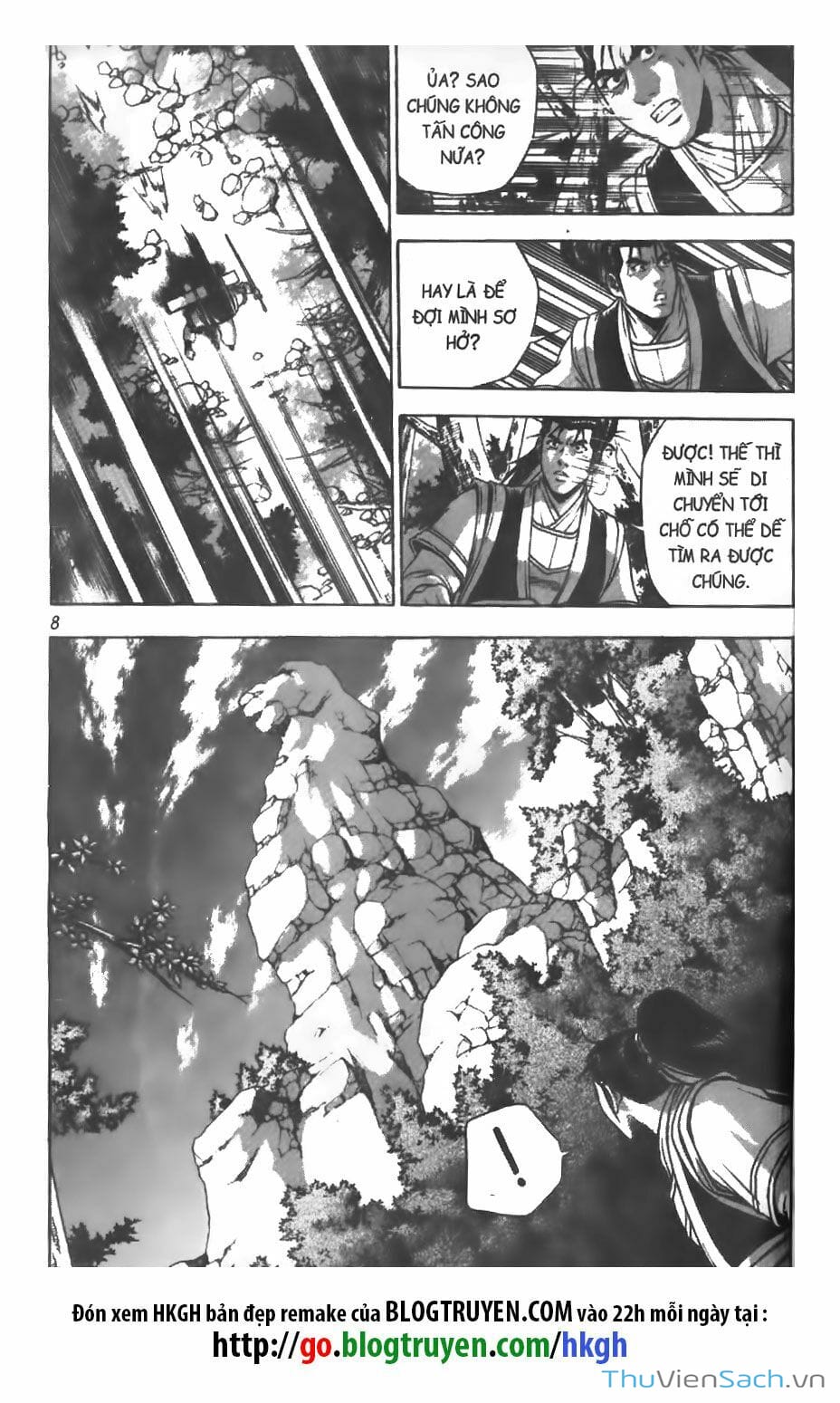 Truyện Tranh Hiệp Khách Giang Hồ trang 4