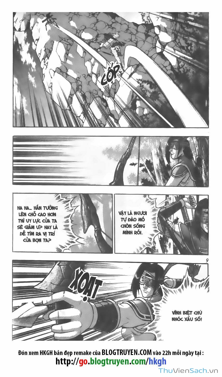 Truyện Tranh Hiệp Khách Giang Hồ trang 4