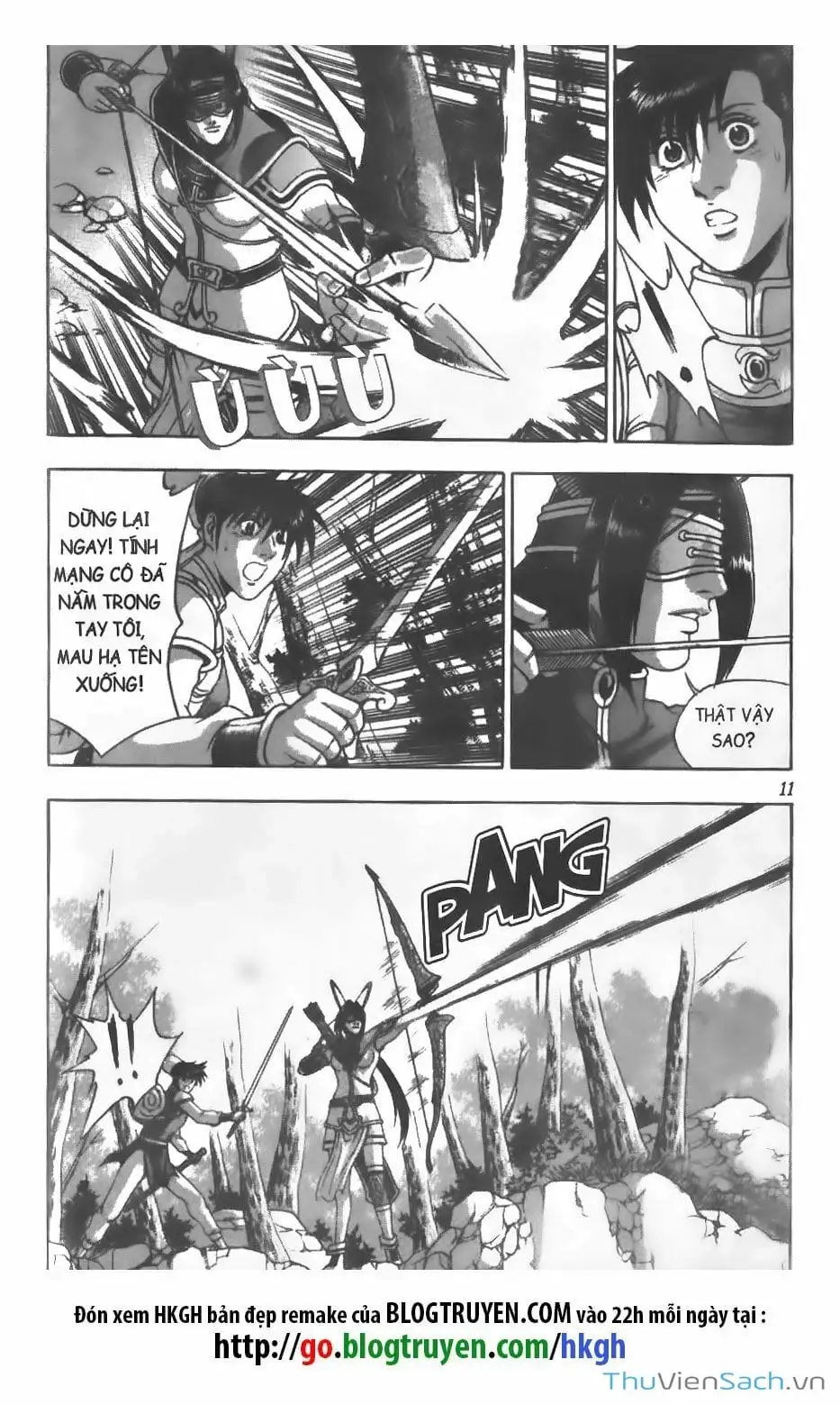 Truyện Tranh Hiệp Khách Giang Hồ trang 4