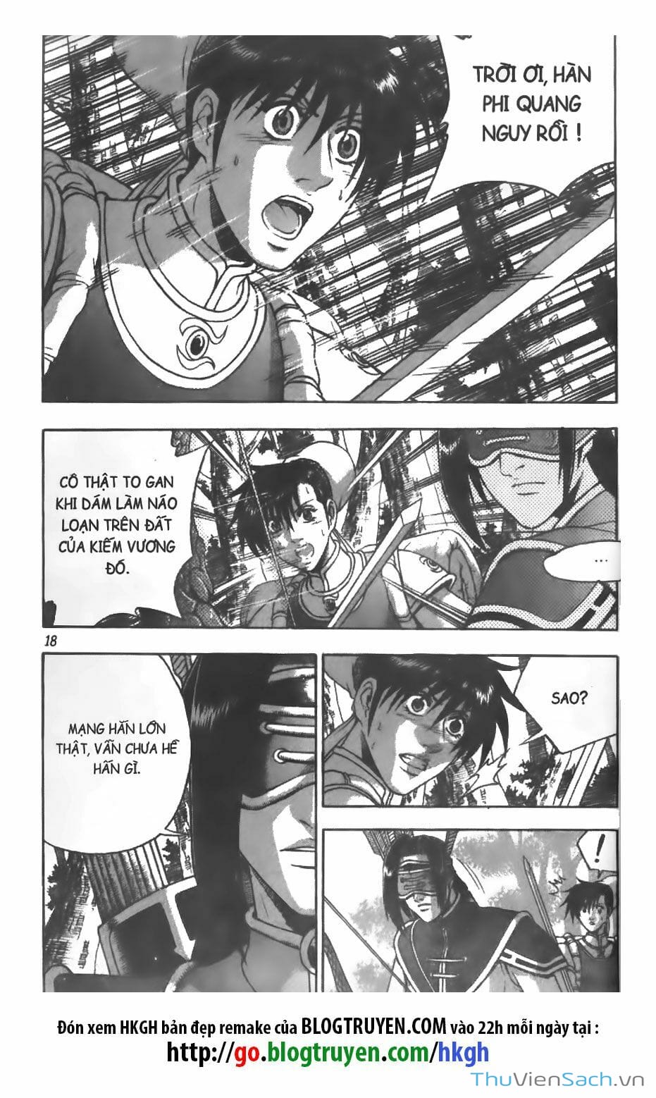 Truyện Tranh Hiệp Khách Giang Hồ trang 4