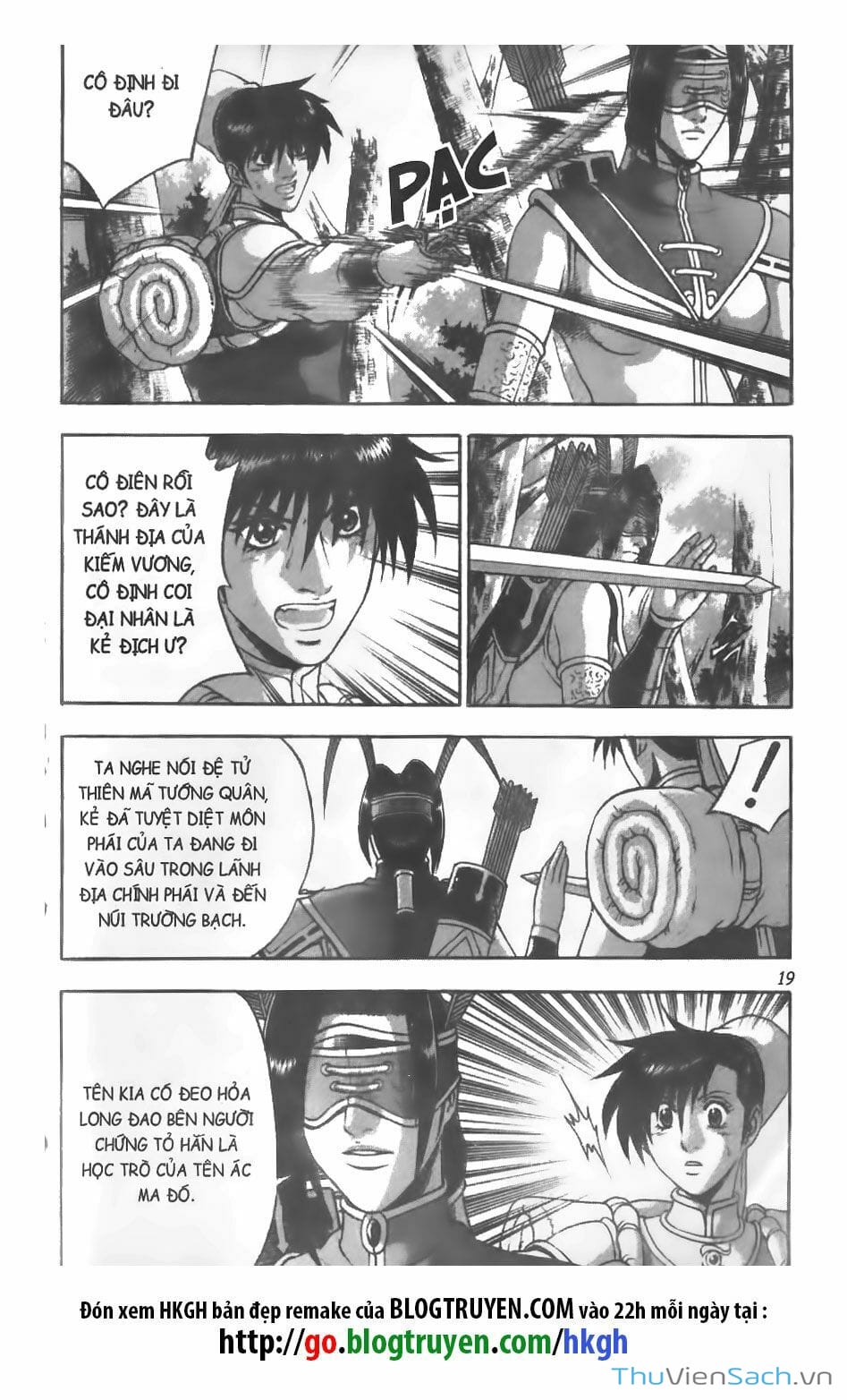 Truyện Tranh Hiệp Khách Giang Hồ trang 4